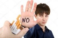 El número de adolescentes que fuman, se ha reducido de forma muy alentadora.