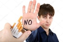 El número de adolescentes que fuman, se ha reducido de forma muy alentadora. 