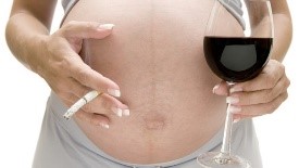 Embarazo. III. Evita el alcohol, drogas y tabaco.