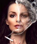 Es muy difícil dejar de fumar, porque el tabaco contiene nicotina que es fuertemente adictiva. 