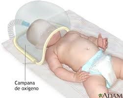 Oxigenación y humidificación del niño pequeño.