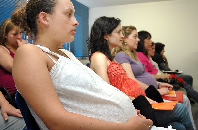 Realizando la Cita para el Control Prenatal.