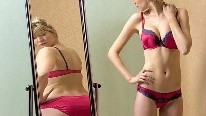El descontento con la imagen corporal es el principal motivo para la pérdida de peso.