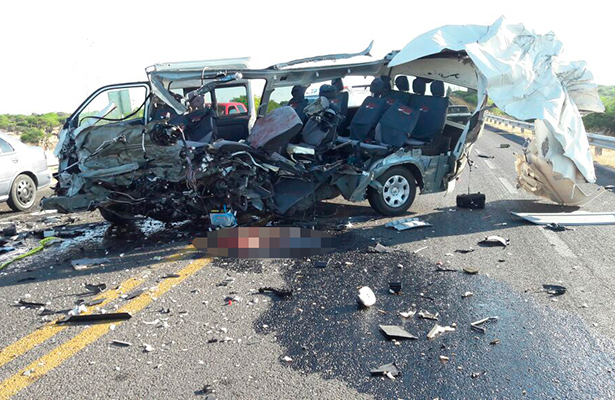 Los accidentes carreteros, principal causa de muertes en los Adolescentes.