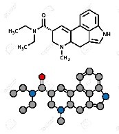 LSD o Dietilamida del ácido d-lisérgico.