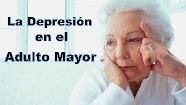 La depresión y la tristeza forman parte de la vida en los ancianos.